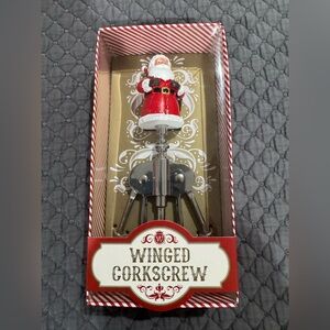 Santa Winged Corkscrew